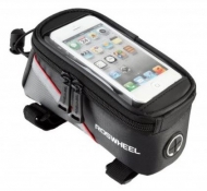 Сумка на раму для смартфона Roswheel 6.5" 12496L-C5 черно/червона