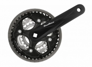 Шатун SUN RACE FCM500 24/34/42T CG під квадрат, L175мм