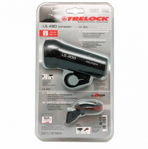 Комплект освітлення Trelock LS 430