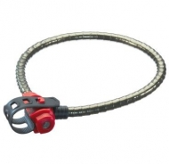 Велозамок Trelock PK 211/75/15 FIXX GO CLASSIC Chrome