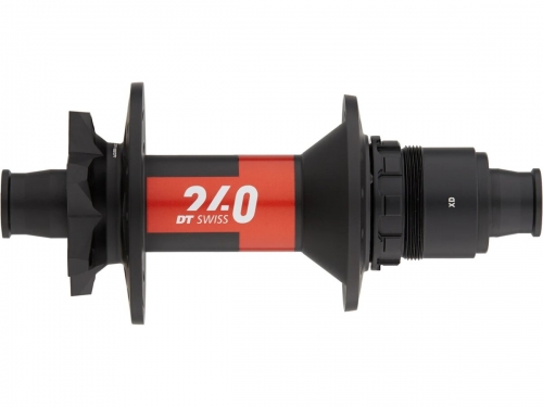 Втулка задня DT Swiss 240 12x148mm Boost 6-bolt Sram XD 28H MTB Rear Hub (Black)