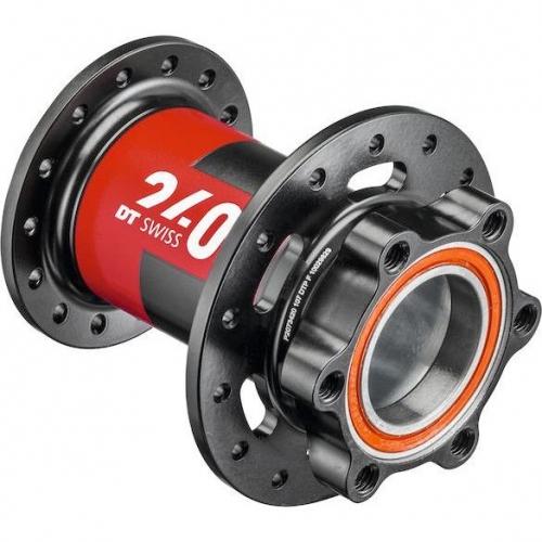 Втулка передня DT Swiss 240 Classic LEFTY IS-6 bolt 28 отворів