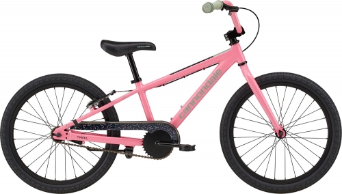 Велосипед 20" Cannondale Kids Trail SS Girls (2021) flamingo