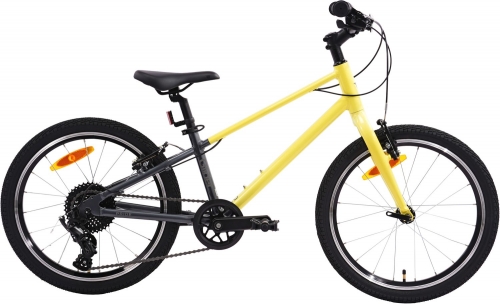 Велосипед 20" Pride GLIDER 2.2 жовтий B6