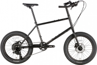 Велосипед 20" Pride NANO чорний B6
