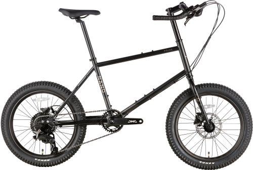 Велосипед 20" Pride NANO чорний B6