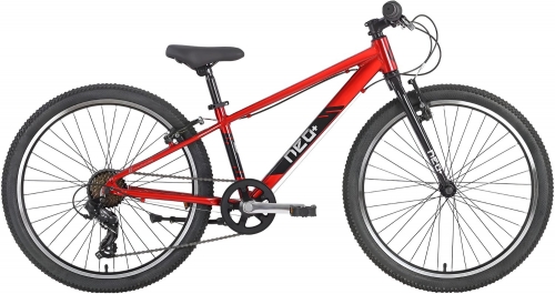 Велосипед 24" Apollo NEO 7s boys Chrome Red