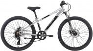 Велосипед 24" Apollo NEO Disc+ 7s boys Polished Alloy