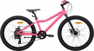 Велосипед 24" Pride FRIDA 4.1 рожевий B6