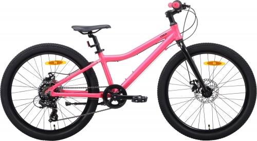 Велосипед 24" Pride FRIDA 4.1 рожевий B6