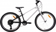 Велосипед 24" Pride GLIDER 4.1 сірий B6