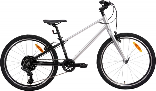 Велосипед 24" Pride GLIDER 4.1 сірий B6