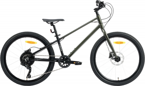 Велосипед 24" Pride GLIDER 4.2 чорний B6