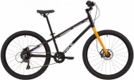 Велосипед 24" Pride GLIDER 4.2 2021 року, чорний