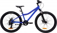 Велосипед 24" Pride MARVEL 4.2 синій B6