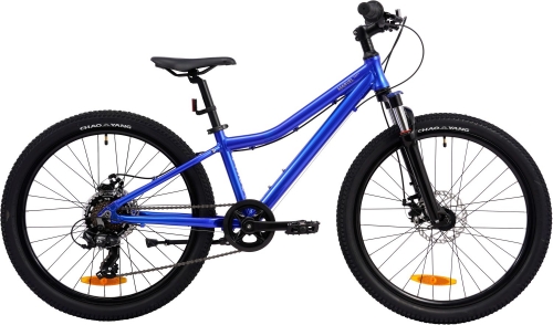 Велосипед 24" Pride MARVEL 4.2 синій B6