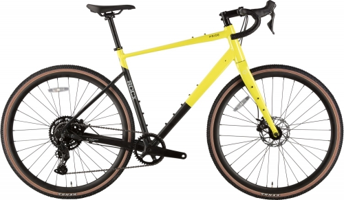 Велосипед 28" Pride ROCX 8.1 жовто-чорний B6