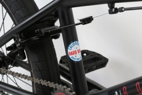 BMX 20" Haro Boulevard (2020) Matte Black