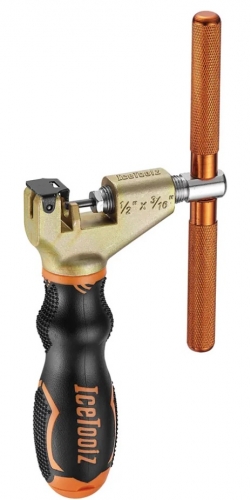 Витискач ланцюга ICE TOOLZ 62B7 ProShop для BMX, містить 1/2" x3/16", Cr-Mo сталь