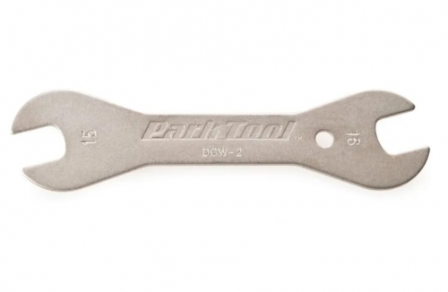 Ключ конусний Park Tool DCW-2 двосторонній 15х16mm
