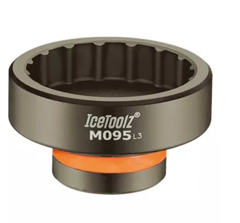 Знімач каретки ICE TOOLZ для Shimano® SM-BB93, Cr-Mo сталь під стандарт 1/2 "