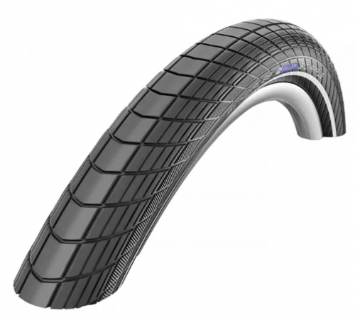 Покришка 26x2.35 (60-559) Schwalbe BIG APPLE HS430 R-Guard B-SK + RT EC, 67EPI