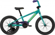 Велосипед 16" Cannondale Kids Trail SS Girls (2022) turqoise