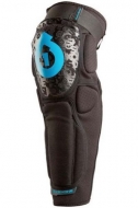 Захист коліна/гомілки 661 RAGE KNEE/SHIN BLACK XL
