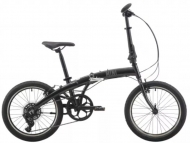 Велосипед 20" Pride MINI 8 2023 темно-сірий