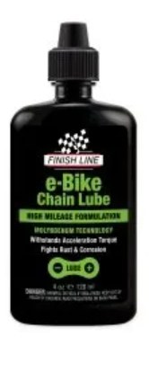 Мастило Finish Line рідке eBikes для ланцюга електровелосипедів 120ml