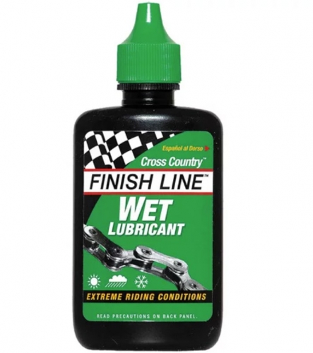Мастило Finish Line рідке Wet Lube (Cross Country) для вологих погодних умов, 246ml аерозоль 