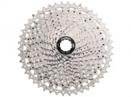 Касета інд. 11-k 11-46T SUN RACE MS8 MTB, Metallic Silver