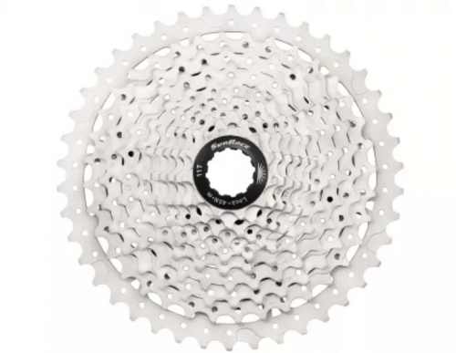 Касета інд. 10-k 11-42T SUN RACE MS3 MTB metallic/silver