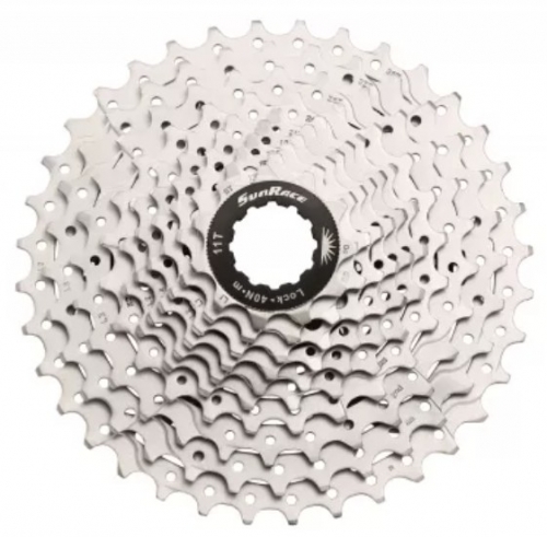 Касета інд. 10-k 11-34T SUN RACE MS1 MTB, сталевий павук