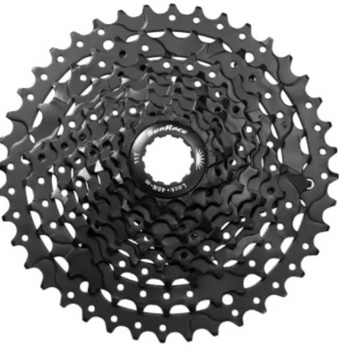 Касета інд. 9-k 11-40T SUN RACE MTB M980 EDB