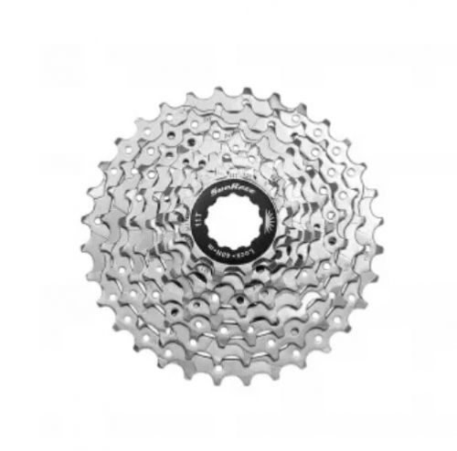 Касета інд. 9-k 11-34T SUN RACE M96, Nickel