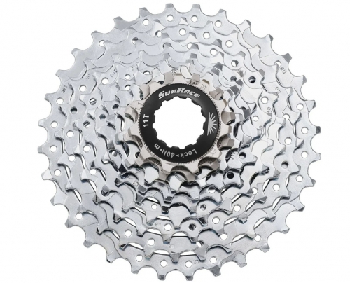 Касета інд. 9-k 11-32T SUN RACE M90 MTB, Zinc
