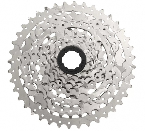 Касета інд. 8-k 11-40T SUN RACE M680 MTB, Nickel