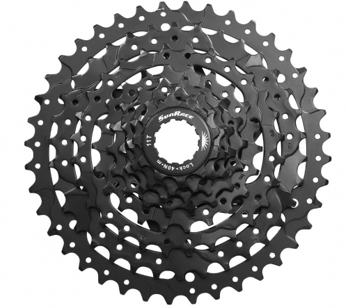 Касета інд. 8-k 11-40T SUN RACE M680 MTB, ED Black
