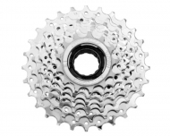 Трещітка інд. SUN RACE M30 7-k 13-28T Chrome