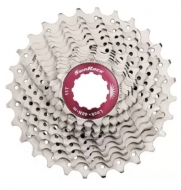 Касета інд. 11-k 11-28T SUN RACE RX1 алюмінієвий павук, Metallic Silver