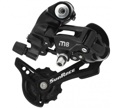 Перемикач задн. SUN RACE M83 8/9-k 1x (11-40T) середня лапка