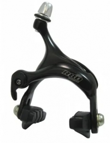 Гальмо обідне шосе SUN RACE BSR81, Reach 39 ~ 49mm, Pivot 12mm, заднє, чорні