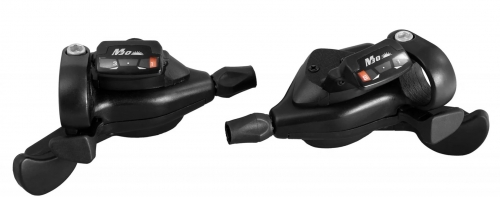 Ручки перемикання лів+прав SUN RACE Trigger M33 R8/L3