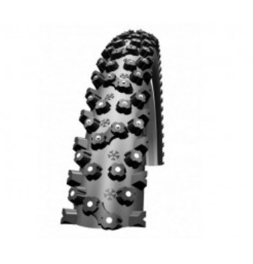 Зимова покришка 27.5x2.25 (57-584) Schwalbe ICE SPIKER PRO Perfomance HS379 R-Guard 378 шипов B/B-SK WiC 67 EPI SHOP 