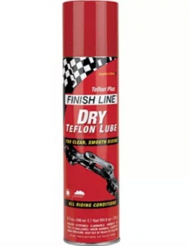 Мастило Finish Line рідке Teflon Plus, 244ml аерозоль