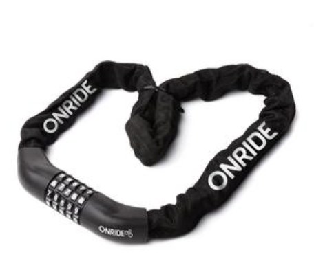 Замок ONRIDE Tie Code 30 ланцюговий 6*1000мм