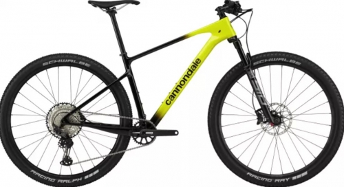 Велосипед 29" Cannondale SCALPEL HT Carbon 3 2024 BLK