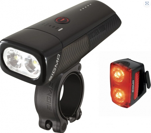 Комплект світла Sigma Buster 1100 / Buster RL 150 K-Set