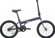 Велосипед 20" Pride MINI 1 2025 синій